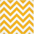 thumbnail image 4 of Square Tablecloth Golden White Large Chevron Zigzag Pattern Table Cover Washable Table Cloths for Kitchen Dinning Party Tabletop Modern Decoration 60 x 60inch, 4 of 8