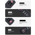 thumbnail image 3 of keepw Belongings Safe And Secure Combination Lock For Luggage Travel Friendly Luggage Safely Code Lock As Shown 1Set, 3 of 6
