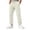 Beige, variant on Sorvello Men's Casual Loose Fleece Drawstring Elastic Waist Cuffed Sweatpants with Pockets Breathable Soft Fall Winter Joggers Beige L