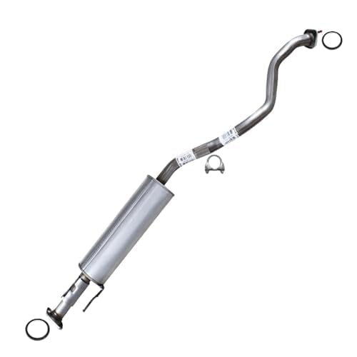Northeastern Exhaust Resonator Pipe Fits 2011-2017 Nissan Juke 1.6L - Direct Fit | Stainless Steel | Gaskets & Clamp