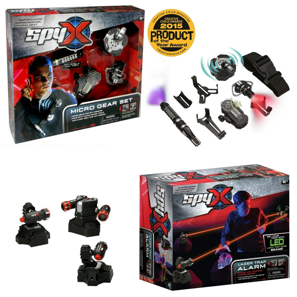 micro gear set spy x