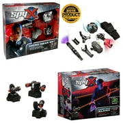 SpyX / Micro Gear Set   Lazer Trap Alarm - 4 Must-Have Spy Tools Attached to an Adjustable Belt   Invisible LED Beam Barrier & Alarm! Jr Spy Fan Favorite & Perfect for Your Spy Gear Collection!