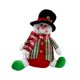 thumbnail image 3 of Figura de Peluche Navideña Muñeco de Nieve, 3 of 4