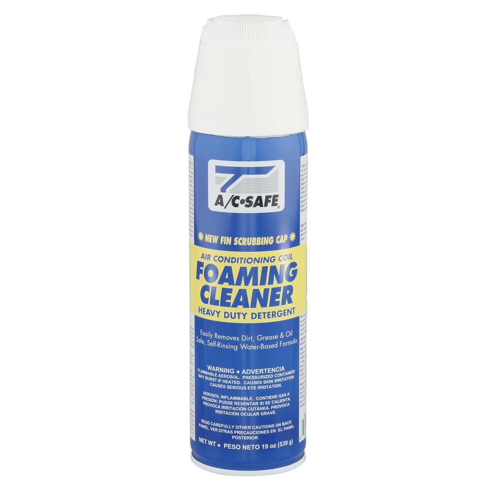 AC Safe Air Conditioner Coil Cleaner 19 oz Foam
