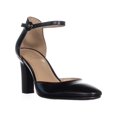 thumbnail image 1 of Womens naturalizer Gianna Toe Covered Ankle Strap Sandals, Black, 1 of 5