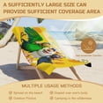 thumbnail image 4 of Booba Beach Towel Gift for Women Girls Boys Teenager Men 30"x60" Quick Drying Microfiber, 4 of 6
