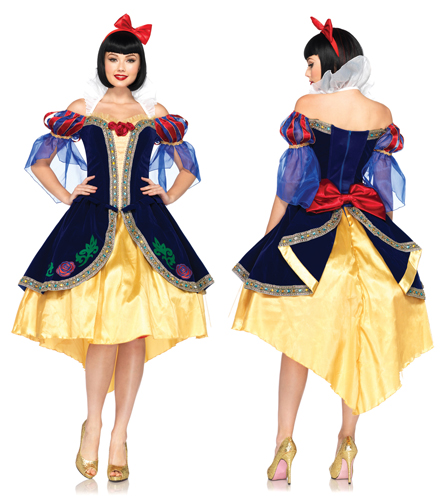 Disney Snow White Deluxe Costume for Girls