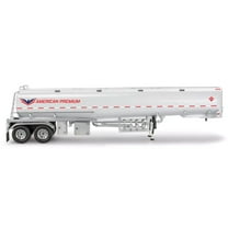 Level 4 Model Kit Fruehauf 40' Tanker Trailer 1/32 Scale Model by Revell