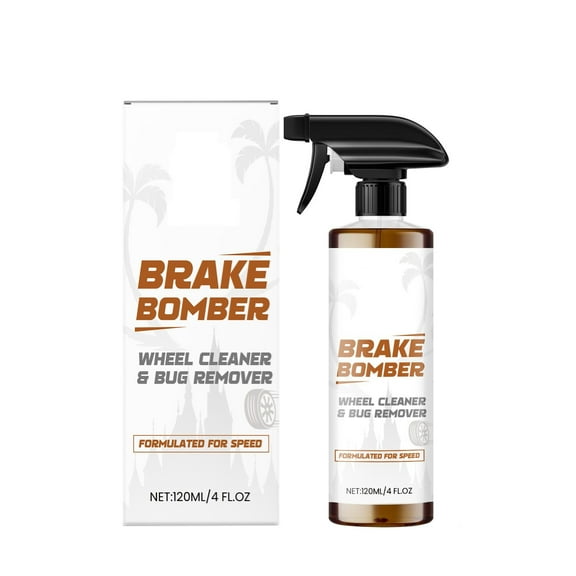 Car Tire Cleaner Spray Cleaning, Decontamination, Descaling And Tire Cleaner 120ml