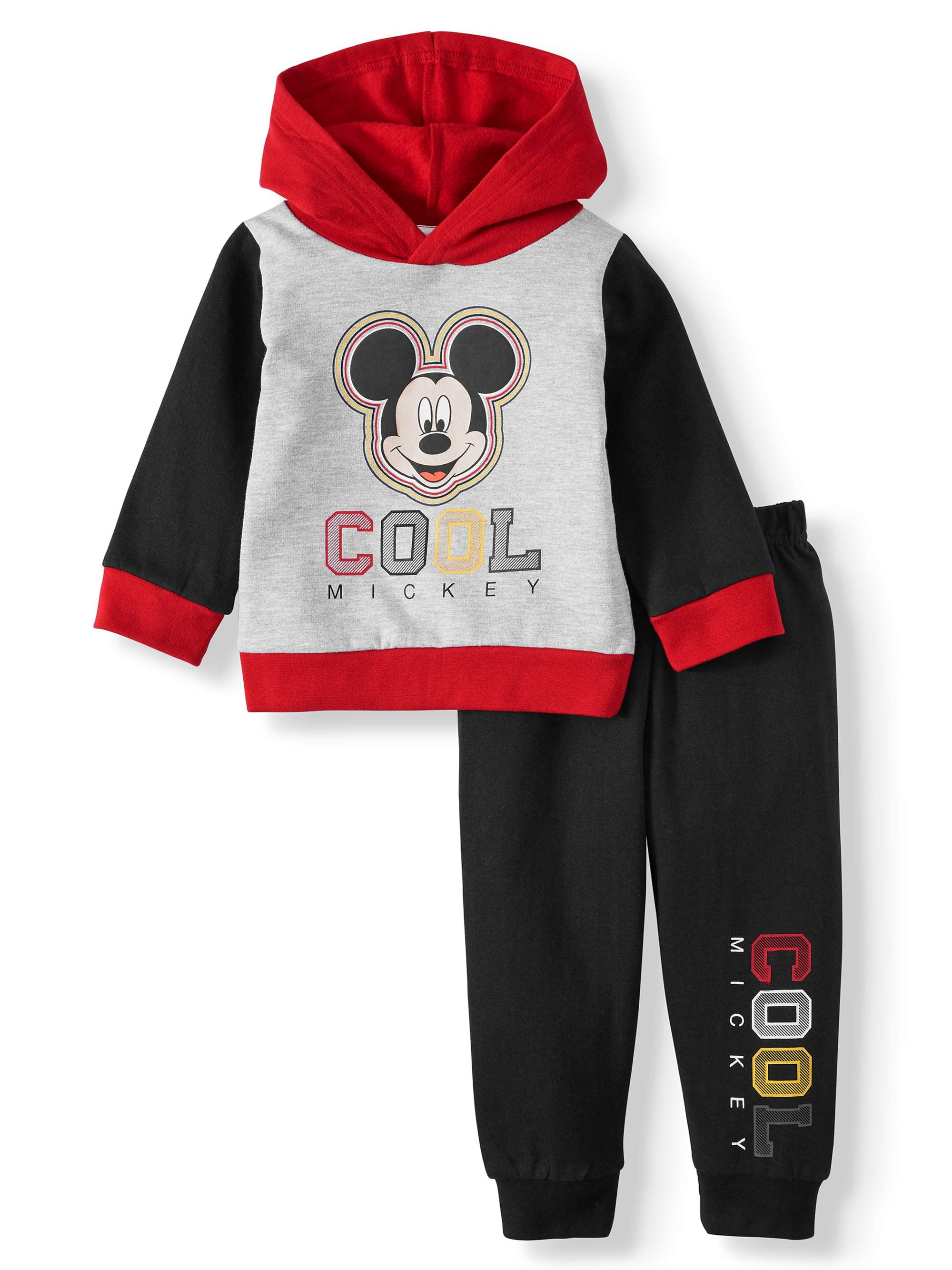 Mickey Mouse Baby Snow Suit boys girls velour new 3-6 months Disney