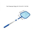 thumbnail image 4 of Swimming Pool Leaf Skimmer with Telescopic Pole - Easy Pond, Tub, and Pool Cleaning Tool, 4 of 8