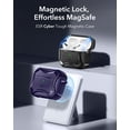 thumbnail image 3 of Funda para AirPods 4 ESR HaloLock Cyber Series con protección contra caídas, 3 of 9