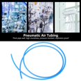 thumbnail image 4 of High-Performance TPU Pneumatic Hose - Flexible Air Compressor Tube for Chemical Fuels (OD6xID4, Blue, 3m) - Durable & Pressure-Resistant, 4 of 7