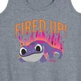 thumbnail image 3 of Disney Frozen 2 - Fired Up - Women's Racerback Tank Top, 3 of 5