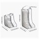 thumbnail image 2 of Bolsas de Almacenamiento PortáTiles para Botas Altas y Mujer, 2 Paquetes Altos + Cortos, Impermeables Viajes Uso Diario Gris, 2 of 5
