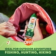thumbnail image 3 of ¡DESACTIVADO el repelente de insectos! Aerosol Deep Woods, 118 ml, 25% de DEET, 3 of 9