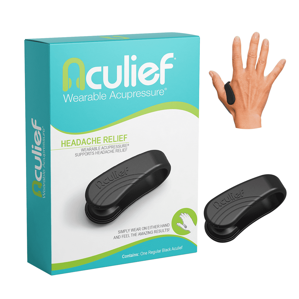 Aculief Wearable Acupressure Device 1 Pack