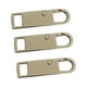 thumbnail image 1 of Xihbxyly Tirador de Cremallera Universal Desmontable, Repuesto Multifuncional de Cremallera Metálica, Diseño de Anillo En Forma de U Extraíble, Ideal para Maletas, Chaquetas, Bolsos y Ropa. Fácil Ins, 1 of 2