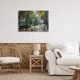 thumbnail image 3 of Stupell Industries Transitional Park Promenade on Rainy Day Canvas Art, 24 x 16, by Creative Studio, 3 of 8