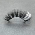 thumbnail image 2 of Boc 1 Pair False Eyelashes Full Luster No Residue Thick Lady Handmade Extensions Artificial Eyelash for Female, 2 of 9
