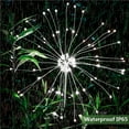 thumbnail image 4 of Wattne Solar Garden Lights Solar Firework Lights Outdoor Decor 120 LED 2 Pack, 4 of 7