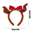 thumbnail image 3 of Headbands&nbsp;For Women,Holiday Hair Clips Cute Girls Hair Clips Girls Clips And Winter Sense Bangs Clips Christmas Hair Cards Headdresses, 3 of 6