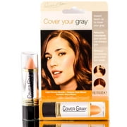 Angle View: CYG Touch-up Stick -- Light Brown/Blonde