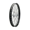 thumbnail image 2 of Tusk Impact Complete Front Wheel Package 21 x 1.60 Black Rim/Black Spoke/White Hub for Honda CRF450R 2015-2022, 2 of 7
