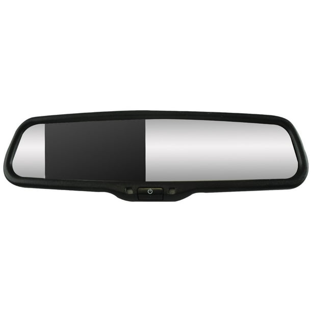 RearView Monitor4.3" Factory Replacement Rearview Mirror Monitor With Builtin front facing HD