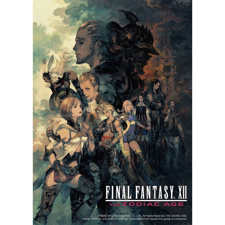 Final Fantasy XII: Zodiac Age, PS4, Square Enix, Physical