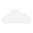 thumbnail image 1 of MasteelfCA 1Pc Cloud Shape Doorplate Silicone Mold DIY Door Hanging Plate House Sign Mold, 1 of 9