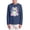 Navy, variant on KPOPLK Halloween Shirts for Kids Boys Girls Ghost Tshirt Long Sleeve Funny Tee Tops Toddler Halloween Tshirt(9-10 Years,Red)