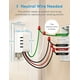 thumbnail image 2 of Interruptor de luz inteligente Meross de 3 vías compatible con Apple Homekit, 2 of 9