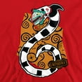 thumbnail image 2 of Beetlejuice Worm Unisex Adult Pull-Over Hoodie,Red, X-Large, 2 of 6