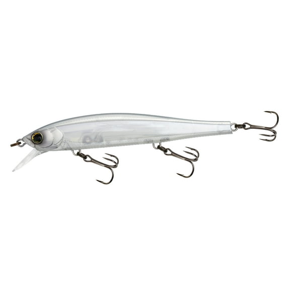 Yo-Zuri 3DB Jerk Bait 110, Suspending Hard Bait Lure, Pearl Shad