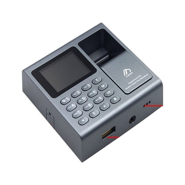 Scanner d'Empreintes Digitales Biométrique Portable Système de Contrôle d'Accès RFID 1000 Utilisateurs Enregistreur de Temps USB Machine de Présence