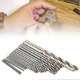 thumbnail image 2 of 25Pcs Aluminium Alloy Drill Bit Kit Replacement Accessories Set for Hand Twisted Drill, 2 of 3