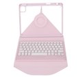 thumbnail image 1 of Vertical Keyboard Case, 150 MAh Battery Cherry Pink Multi Angle Multi Purpose Light Convenient Detachable Keyboard  For IOS 10.9in Tablet ANGGREK BT Keyboard, 1 of 8