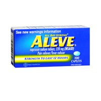 Aleve Caplets Pain Reliever/Fever Reducer