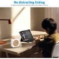 thumbnail image 4 of shiyou-Visual Timer, 3-in-1 Clock with Visual Timer for Kids, Large LCD Display, 12/24H, 60-Minute Pomodoro Visual Timer, Time Management Education Tool for Kitchen, School, Office, 4 of 4