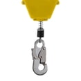 thumbnail image 6 of Self-Retracting Lifeline Lanyard Fall Arrester Protection+Hook Rope 330lbs 49ft, 6 of 19