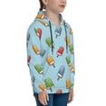 thumbnail image 3 of Sikiie Modern Ice Cream Youth Hoodie Sweatshirt Pullover Hooded Classic Casual Essentials Hoodiefor Boys Girls Kids -Small, 3 of 6