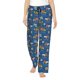 thumbnail image 1 of Balery Construction Vehicles Pantalones de pijama para mujer, pijamas ultraligeros, pantalones de estar por casa-3X-Large, 1 of 6