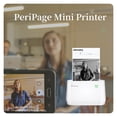 thumbnail image 4 of PeriPage A9 Mini Portable Thermal Notes Printer 203dpi BT Pocket Photo Mobile Printer Receipt Label Maker Sticker Support 56mm/77mm Paper Width Compatible with Android iOS Smartphone Windows, 4 of 7