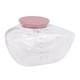 thumbnail image 1 of Piezas De Repuesto Portátiles Para Extractor De Leche, Taza Recolectora De Leche De 150 ML, Válvula De Pico De Pato, Silicona PP Para Bombas, 1 of 7