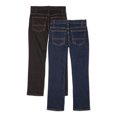 thumbnail image 3 of Wonder Nation Boys Relaxed Fit Jeans, 2-Pack, Sizes 4-18 & Husky, 3 of 3