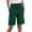 Green, variant on zbxnLI Plus Size Shorts for Women Cotton Linen Shorts Solid Color Casual Summer Shorts Lightweight Casual Shorts