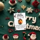 thumbnail image 5 of Herramientas y mejoras para el hogar: 10 tarjetas navideñas de bolsillo pequeñas., 5 of 7