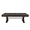 GraySmokehouse, variant on Plank & Hide Otis Billiard Pool Table, Smokehouse, 8 ft