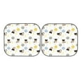 thumbnail image 4 of Picia Cute Cat 2 Piece Car Windshield Sun Shade Foldable | Foldable Sun Shield for Front Window Blocks UV Rays and Keeps Your Vehicle Cool-, 4 of 7